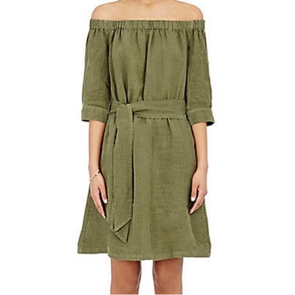 Frame Linen Dress